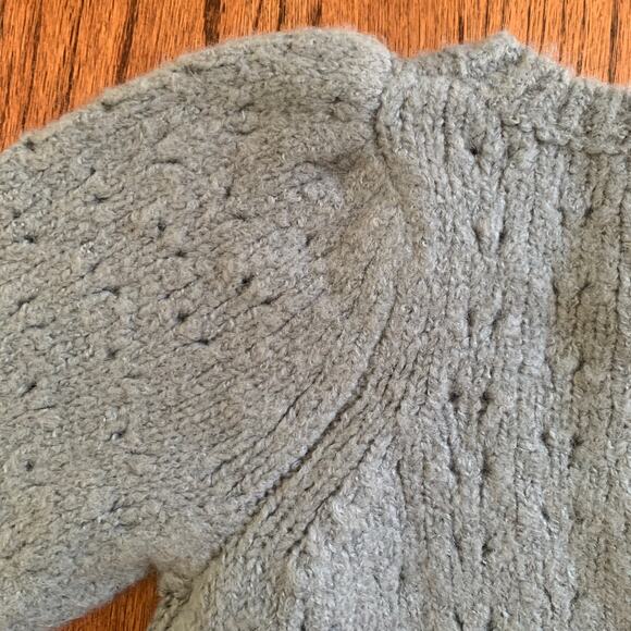 Rylee + Cru Balloon Sweater | Dusty Blue | Size 4-5 Years - Picture 8 of 11